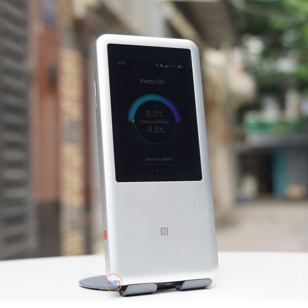 Bộ Phát WiFi 5G Di Động ZTE U60 Pro MU5250 - Ảnh 4